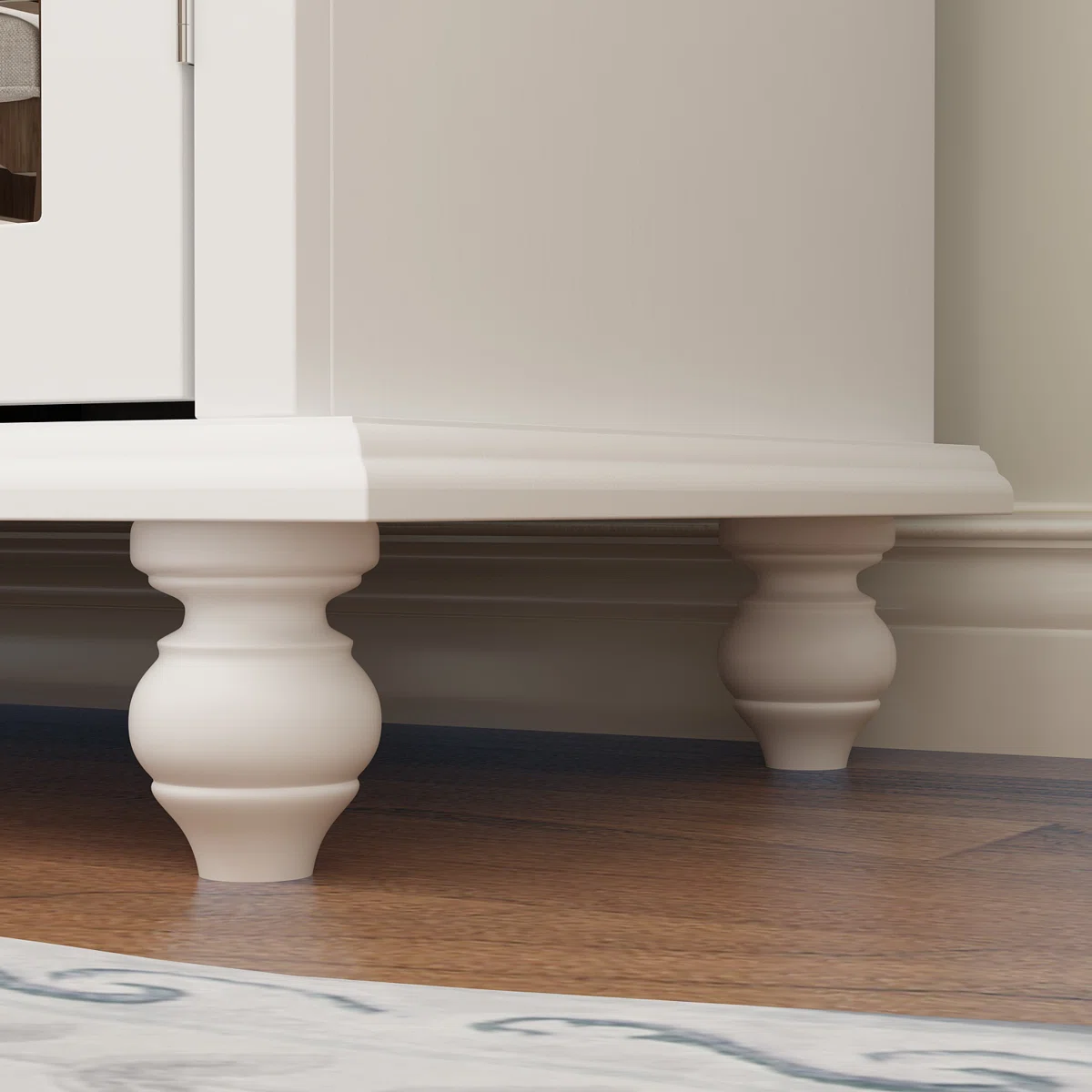Doriral Lemari Kabinet Cat Duco Minimalis Modern3
