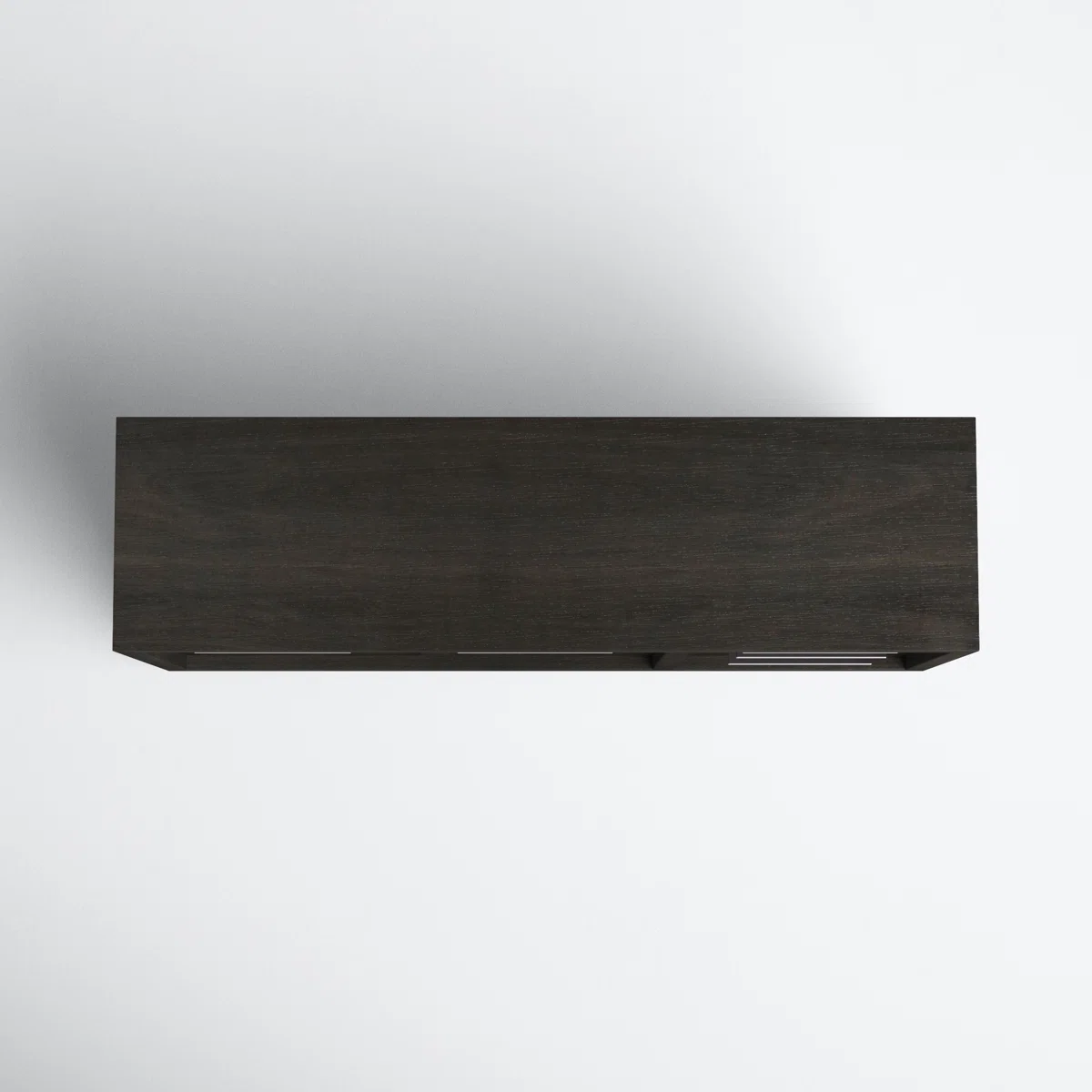 Elka Lemari Kabinet Plywood Tacosheet Hitam Minimalis3