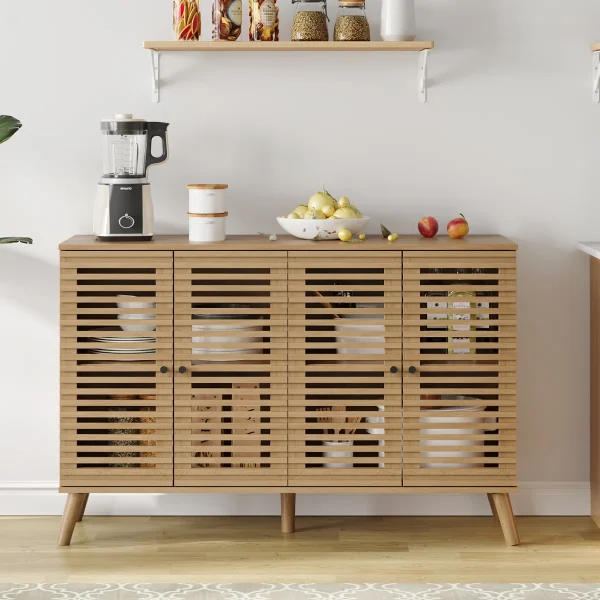 Garaga Lemari Kabinet Model Unik Retro Kayu Jati