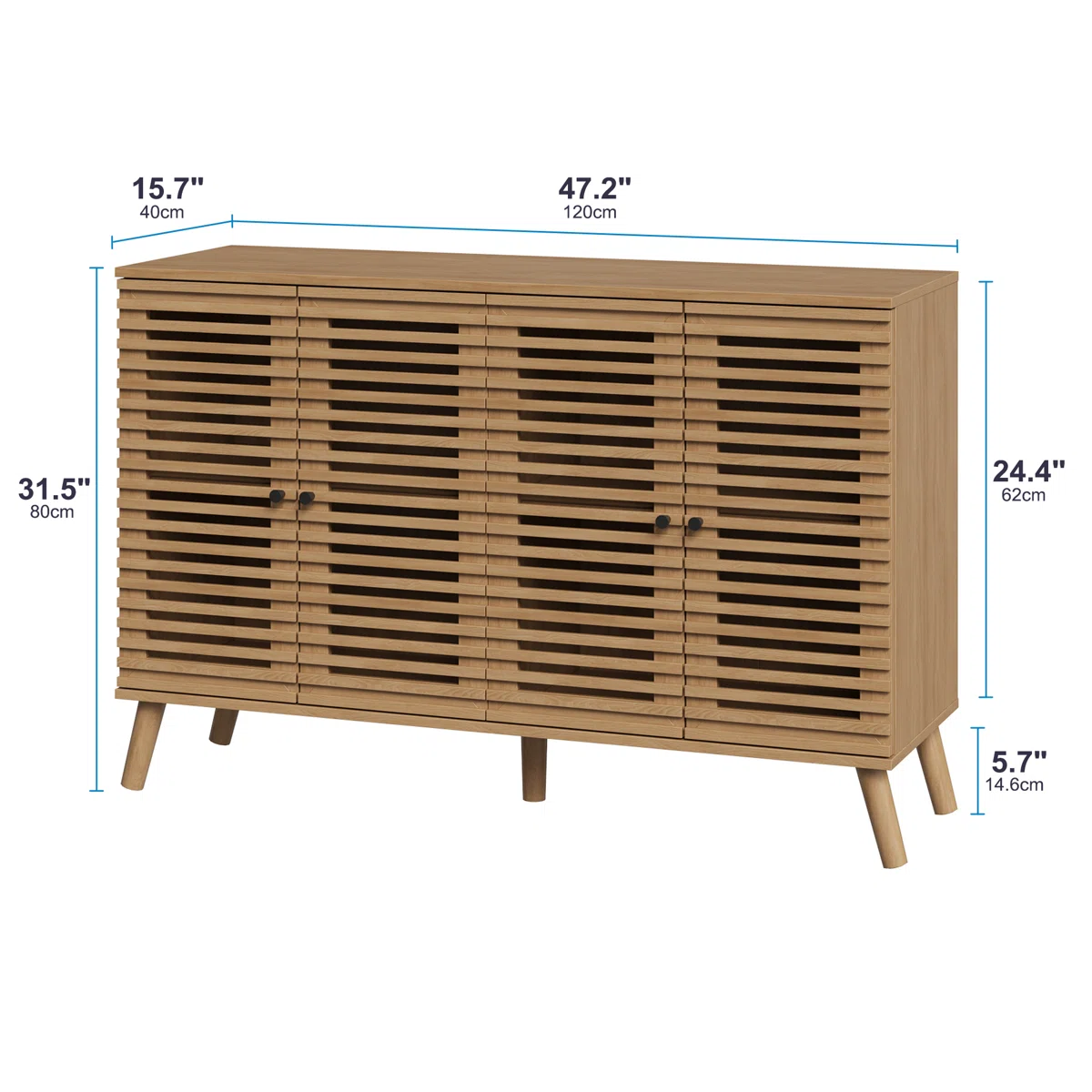Garaga Lemari Kabinet Model Unik Retro Kayu Jati4