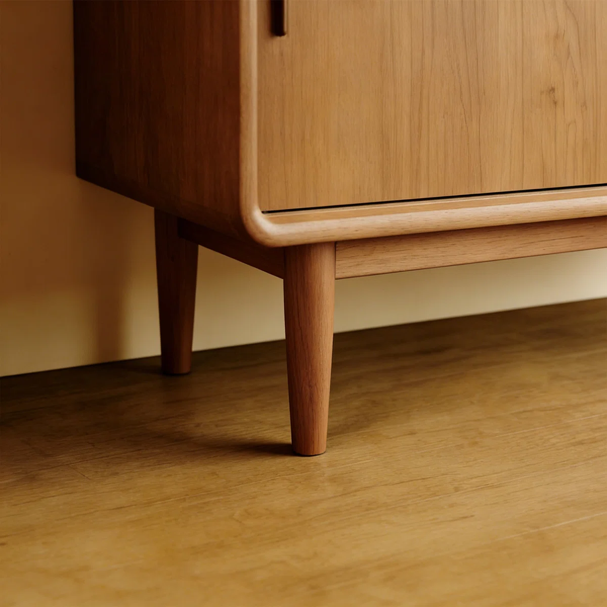 Garvin Lemari Kabinet Pintu Sliding Kayu Jati Minimalis2