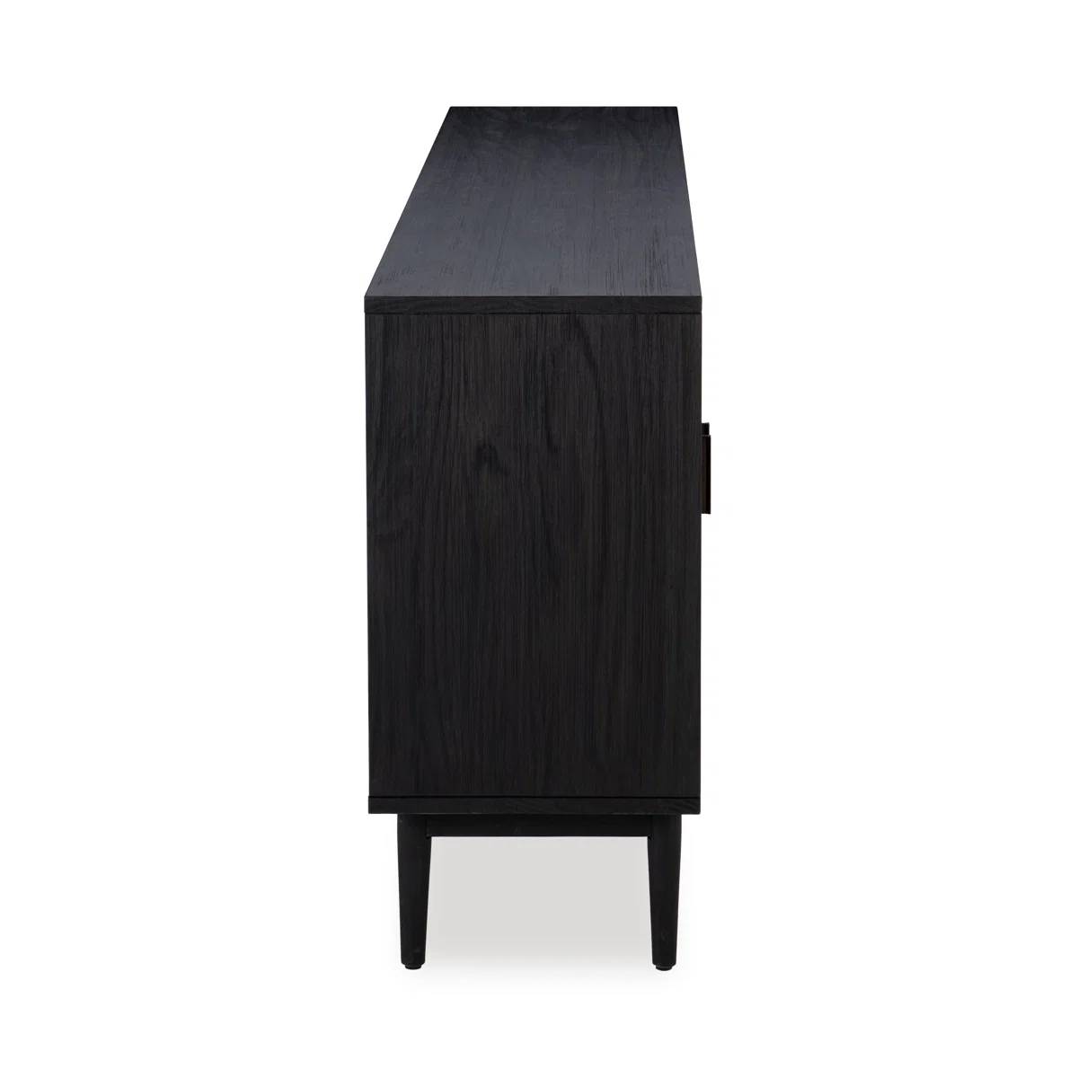 Genio Lemari Kabinet Retro Pintu Rotan Tacosheet Hitam5