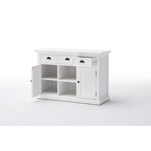 GRENA Lemari Kabinet 2 Pintu 3 Laci Cat Duco Minimalis