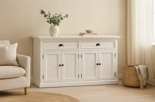 Harka Lemari Kabinet Cat Duco Minimalis