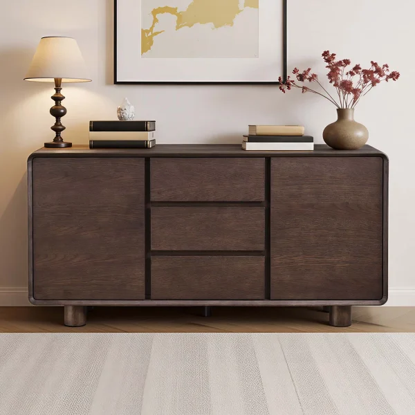 Harris Lemari Kabinet Serbaguna Kayu Jati Solid