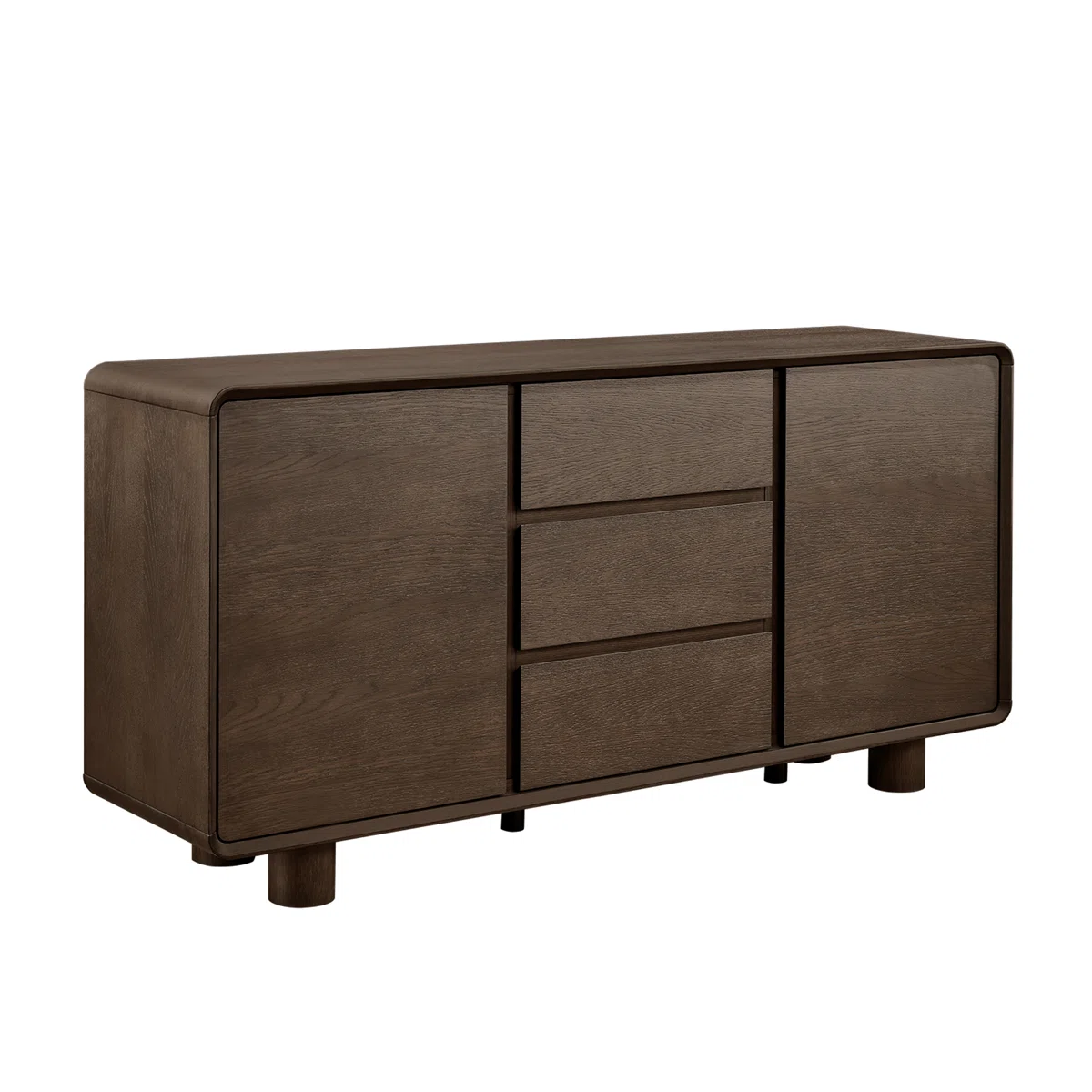 Harris Lemari Kabinet Serbaguna Kayu Jati Solid3