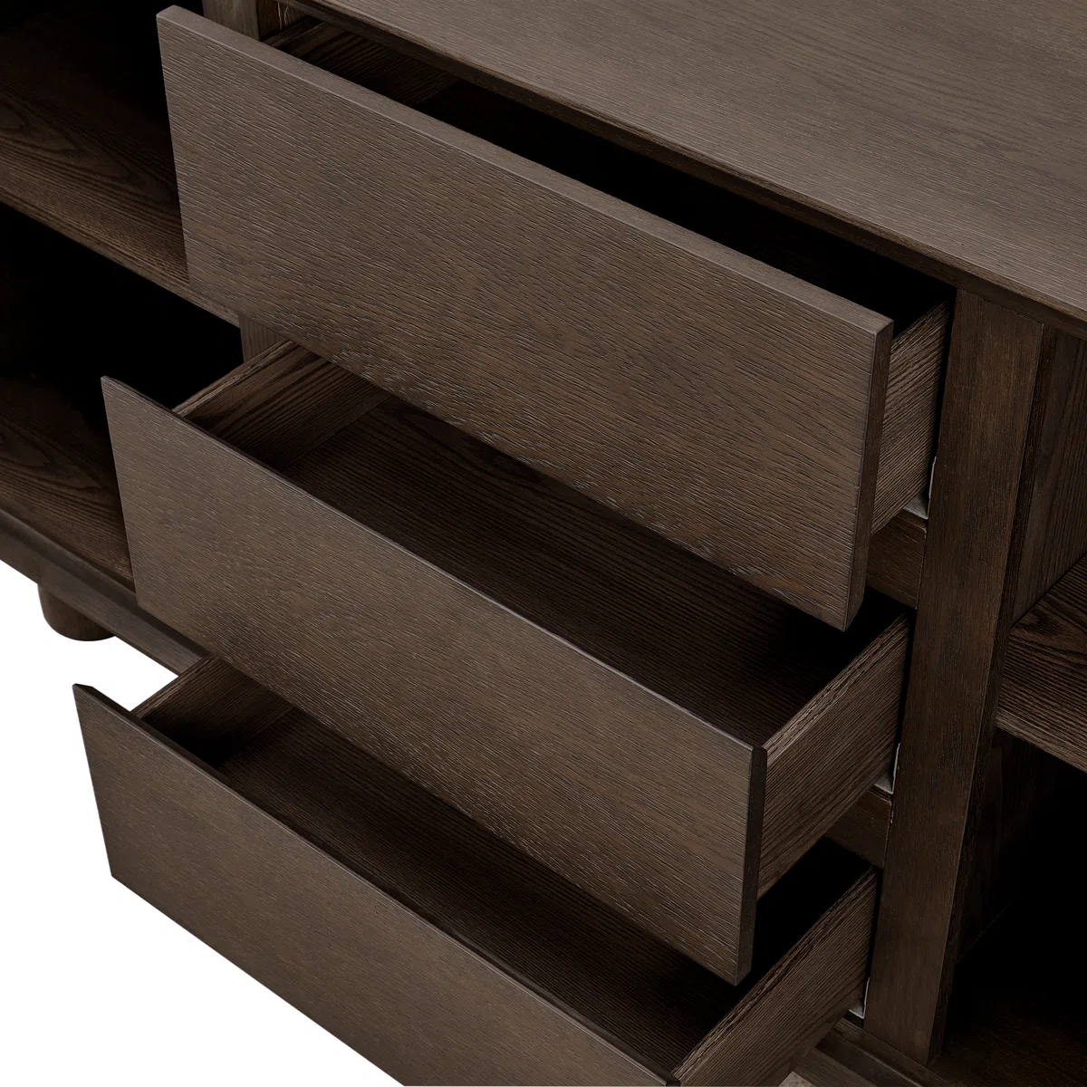 Harris Lemari Kabinet Serbaguna Kayu Jati Solid5