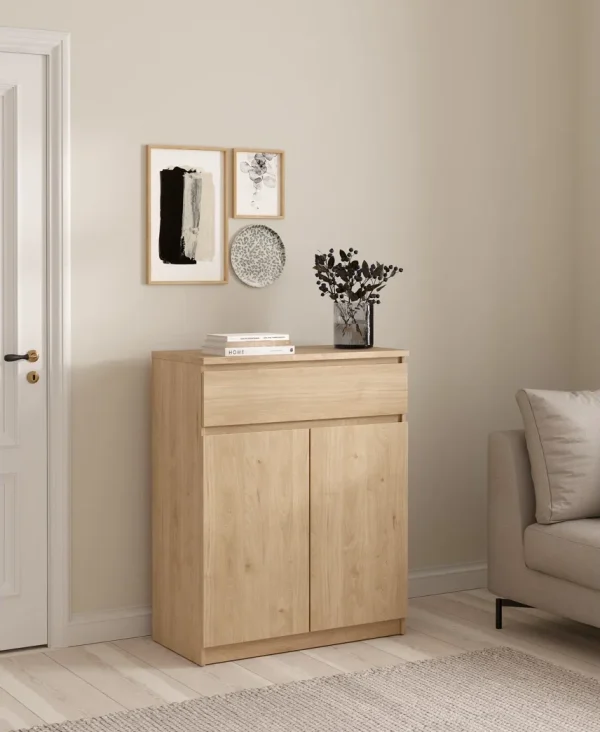 Jada Kabinet Laci Pintu Plywood Oak Tacosheet