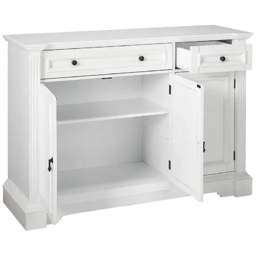 JARCO Lemari Kabinet Klasik 3 Pintu 3 Laci Cat Duco