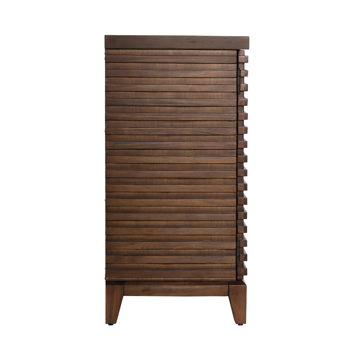 Jasen Lemari Kabinet Pintu Unik Kayu Jati Minimalis4