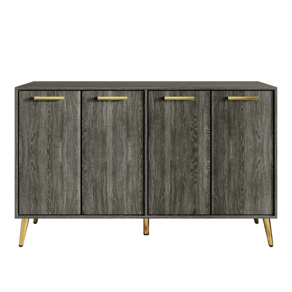 Klevar Lemari Kabinet Plywood Tacosheet Dark Gray3