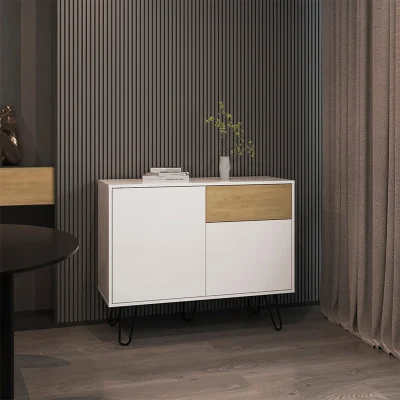 Latani Credenza Cabinet Plywood Tacosheet Minimalis