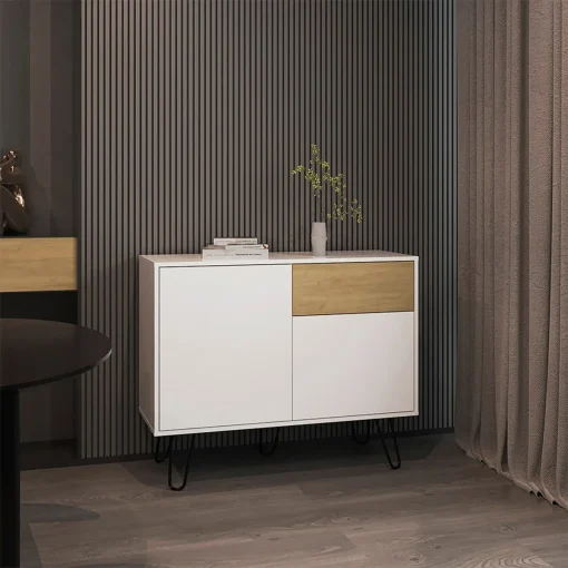 LATANI Credenza Cabinet Plywood Tacosheet Minimalis