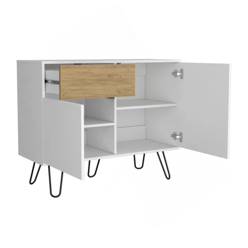 LATANI Credenza Cabinet Plywood Tacosheet Minimalis