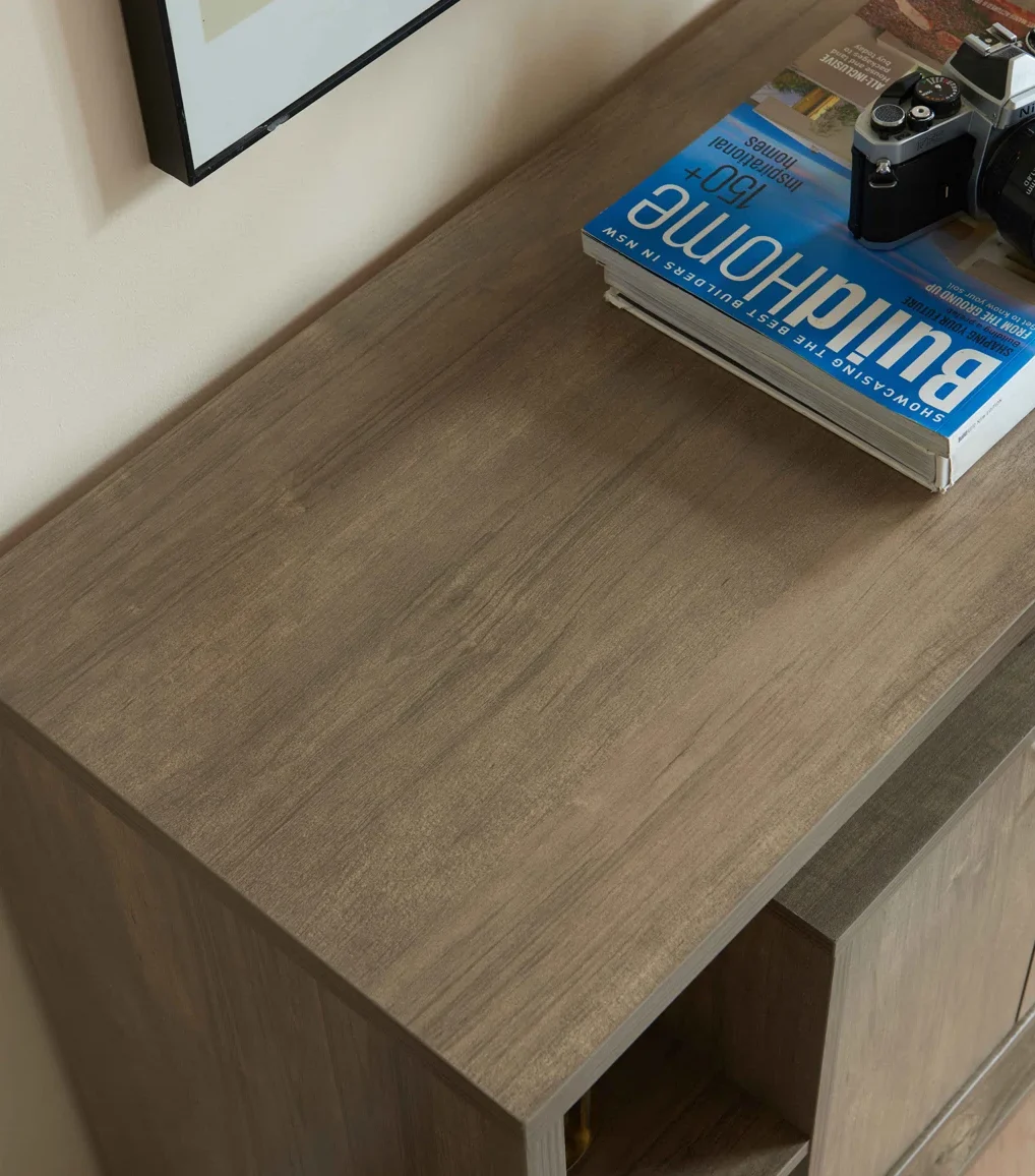 Leonard Lemari Kabinet Retro Plywood Tacosheet Minimalis2