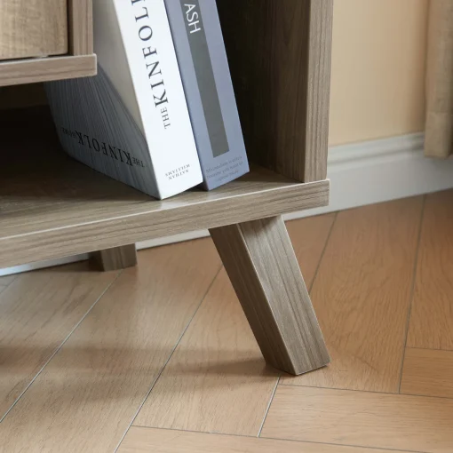 LEONARD Lemari Kabinet Retro Plywood Tacosheet Minimalis