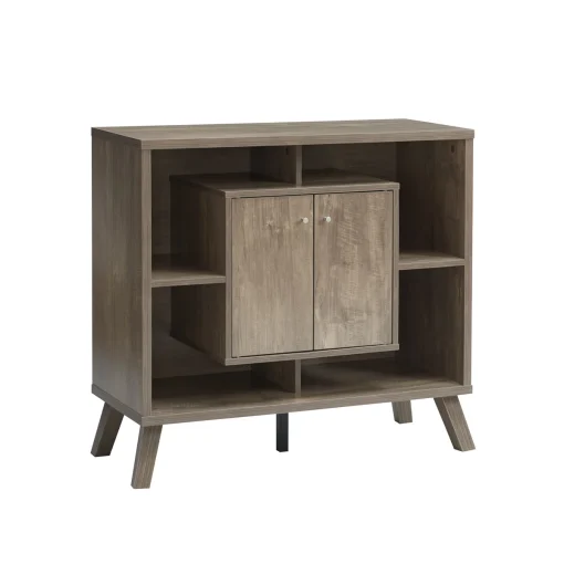 LEONARD Lemari Kabinet Retro Plywood Tacosheet Minimalis