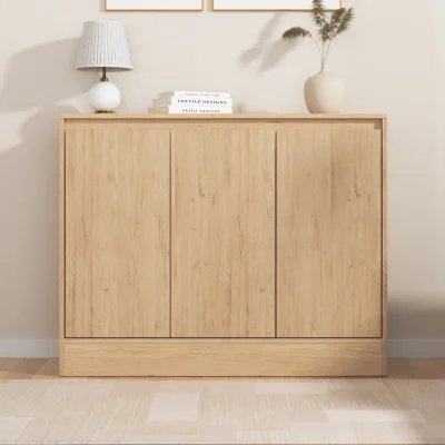 Mona Lemari Kabinet 3 Pintu Plywood Tacosheet
