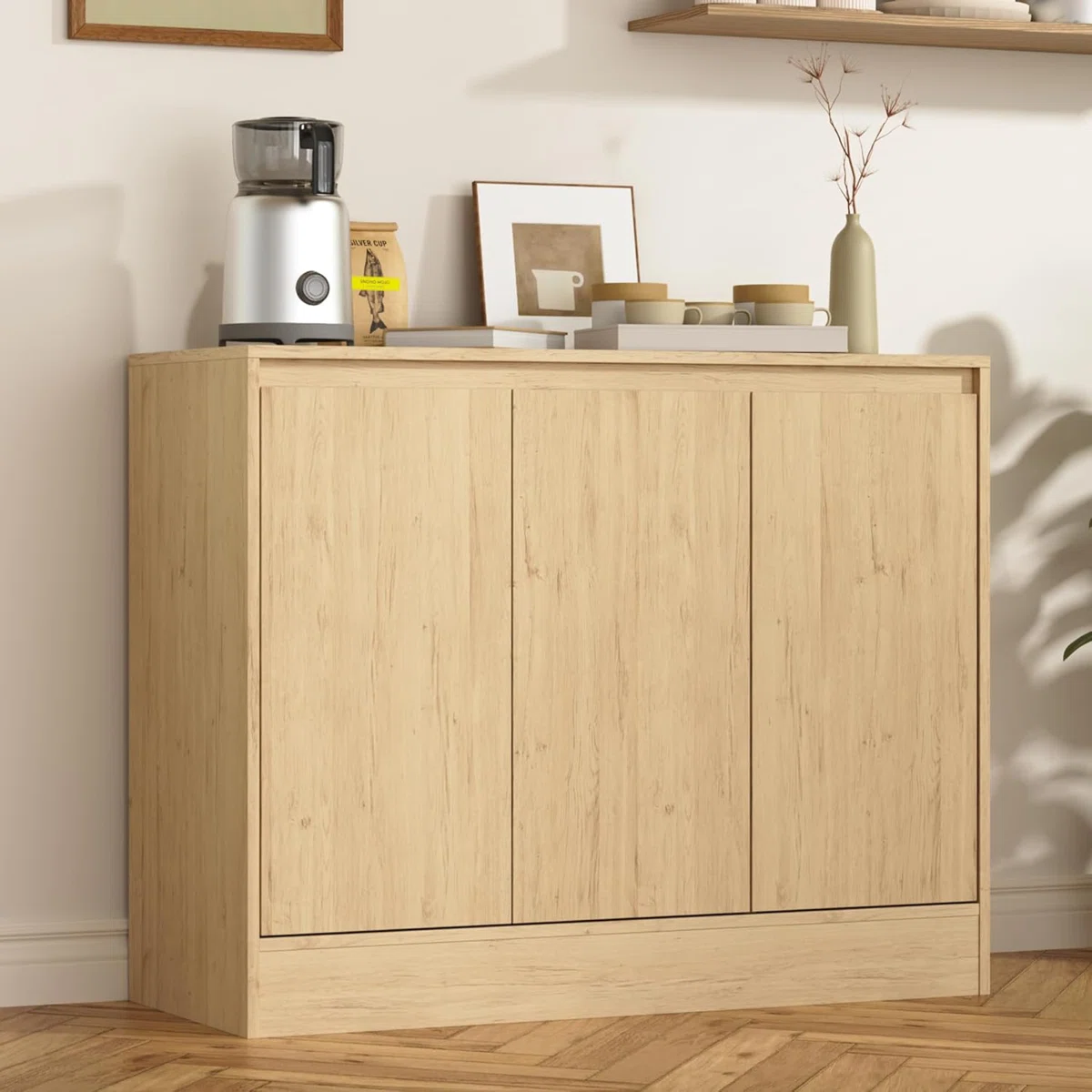 Mona Lemari Kabinet 3 Pintu Plywood Tacosheet1