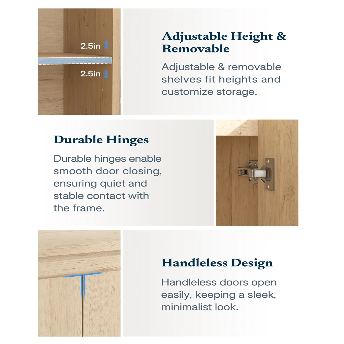 Mona Lemari Kabinet 3 Pintu Plywood Tacosheet3