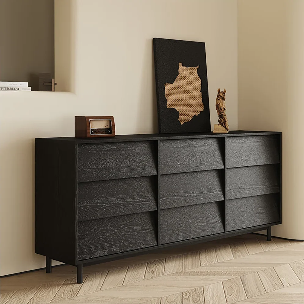 Nazario Lemari Kabinet Plywood Tacosheet Warna Hitam1