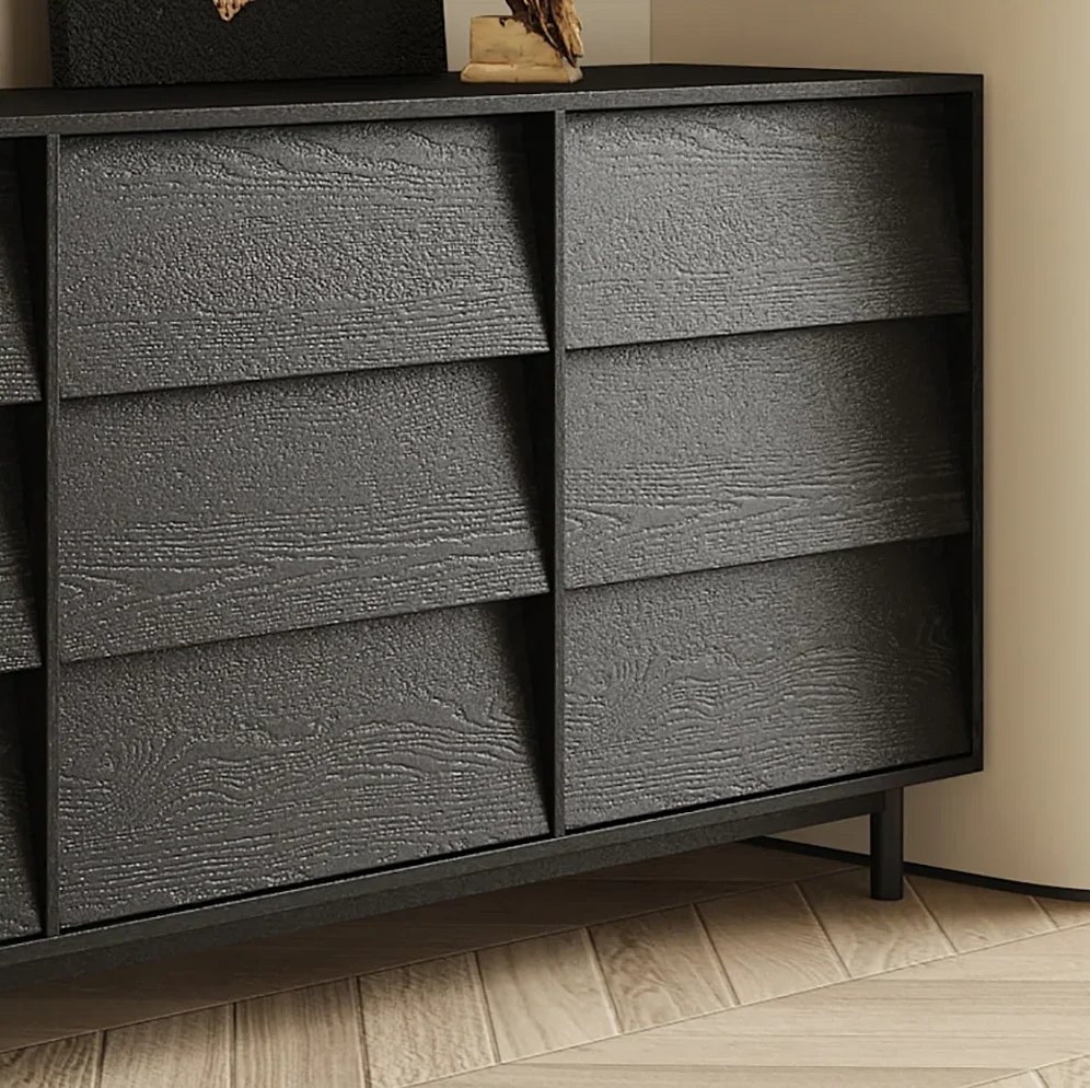 Nazario Lemari Kabinet Plywood Tacosheet Warna Hitam2