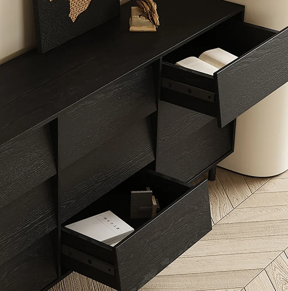 Nazario Lemari Kabinet Plywood Tacosheet Warna Hitam5