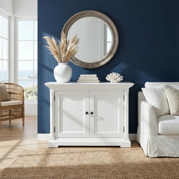 Nova Lemari Kabinet 2 Pintu Cat Duco Minimalis
