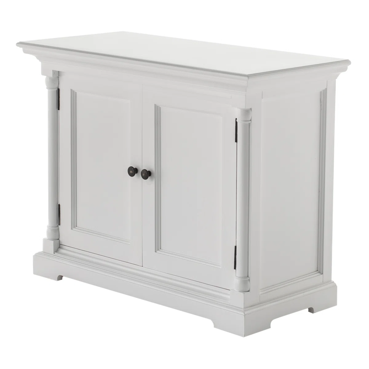 Nova Lemari Kabinet 2 Pintu Cat Duco Minimalis1