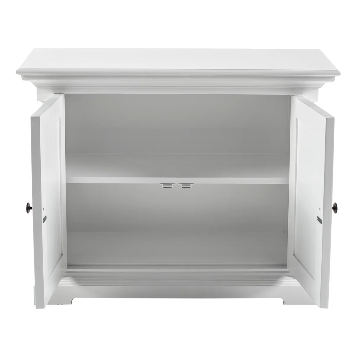 Nova Lemari Kabinet 2 Pintu Cat Duco Minimalis2