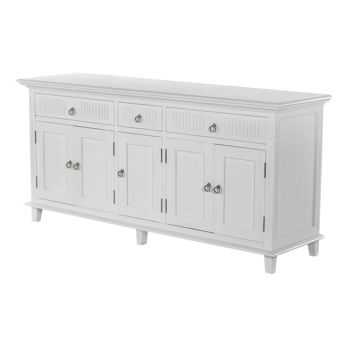 Octa Lemari Kabinet 5 Pintu 3 Laci Cat Duco Minimalis2