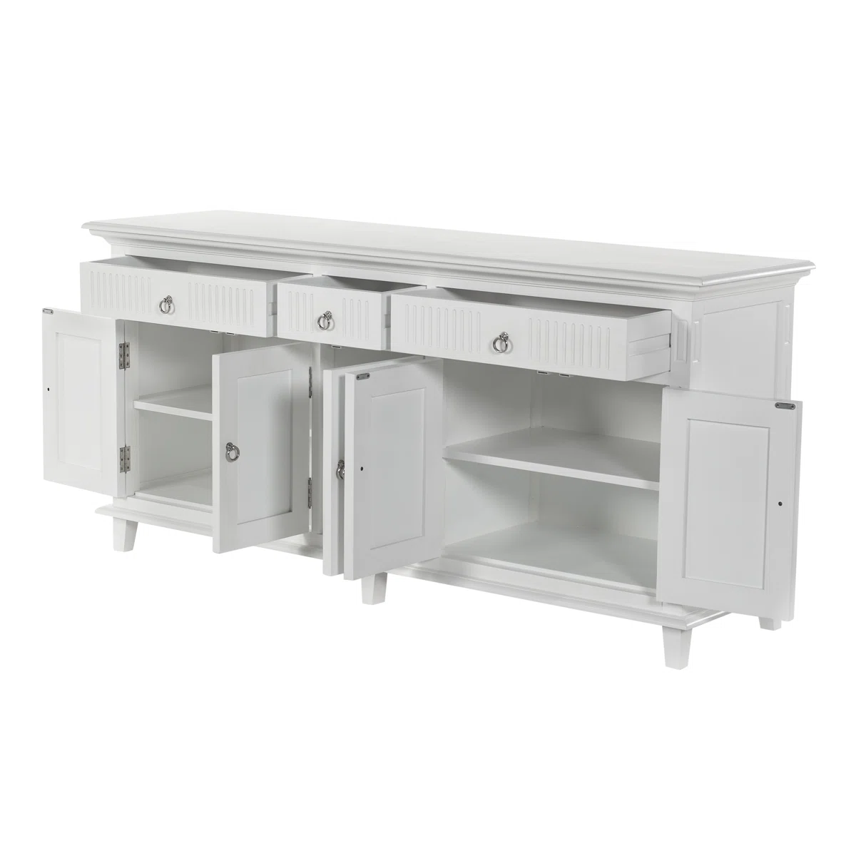 Octa Lemari Kabinet 5 Pintu 3 Laci Cat Duco Minimalis3