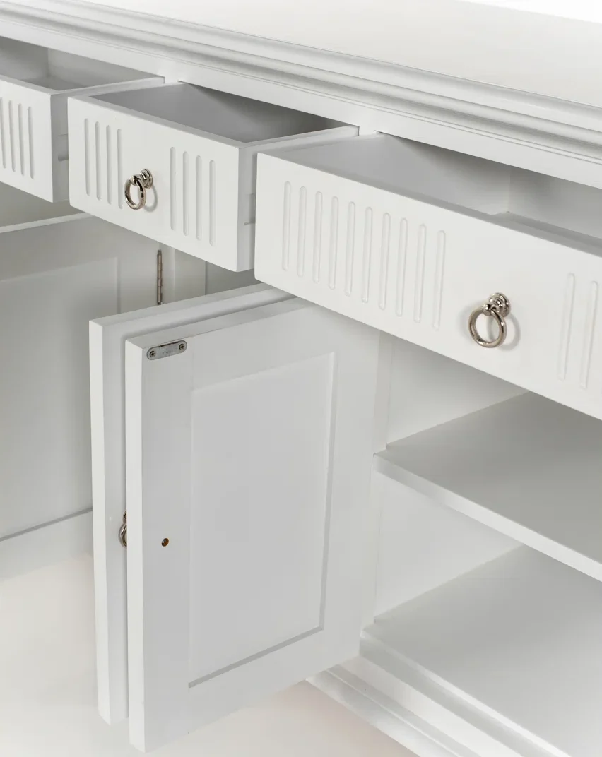 Octa Lemari Kabinet 5 Pintu 3 Laci Cat Duco Minimalis5