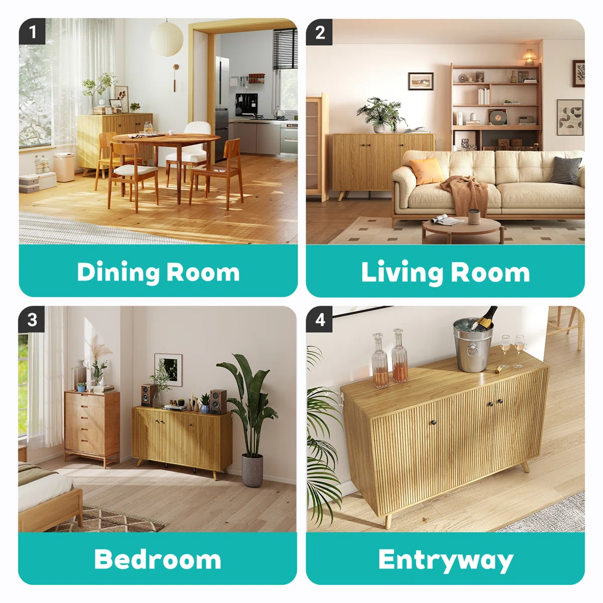 Olivera Lemari Kabinet Retro Kayu Jati Minimalis5