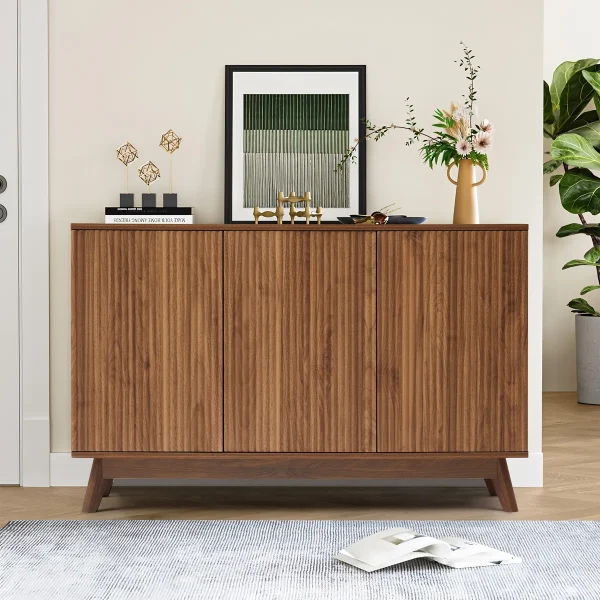 Oliviera Cabinet Credenza Scandinavian 3 Pintu