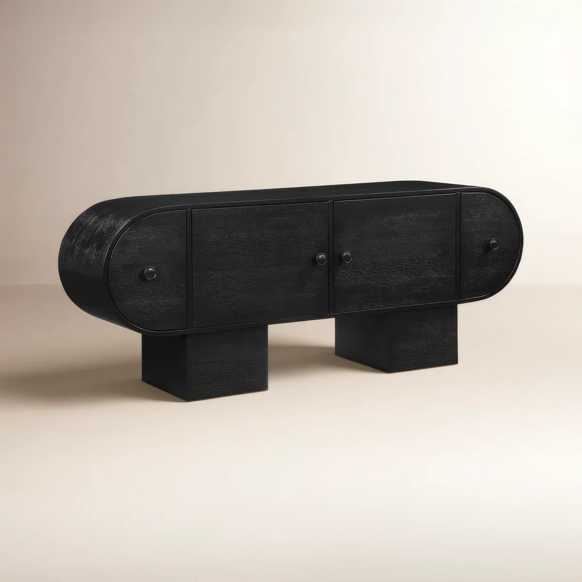 Peter Lemari Kabinet Unik Plywood Tacosheet Hitam2