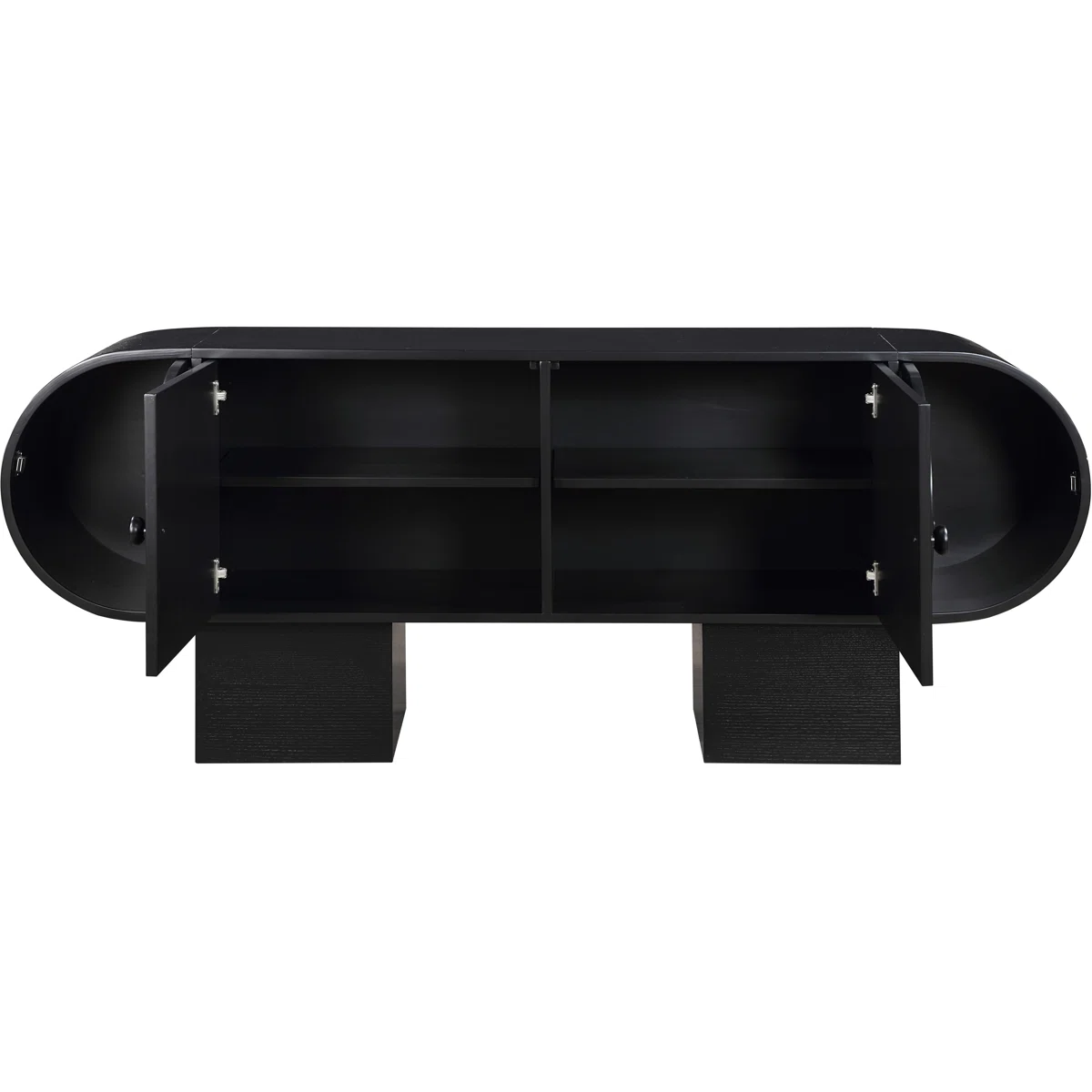 Peter Lemari Kabinet Unik Plywood Tacosheet Hitam3