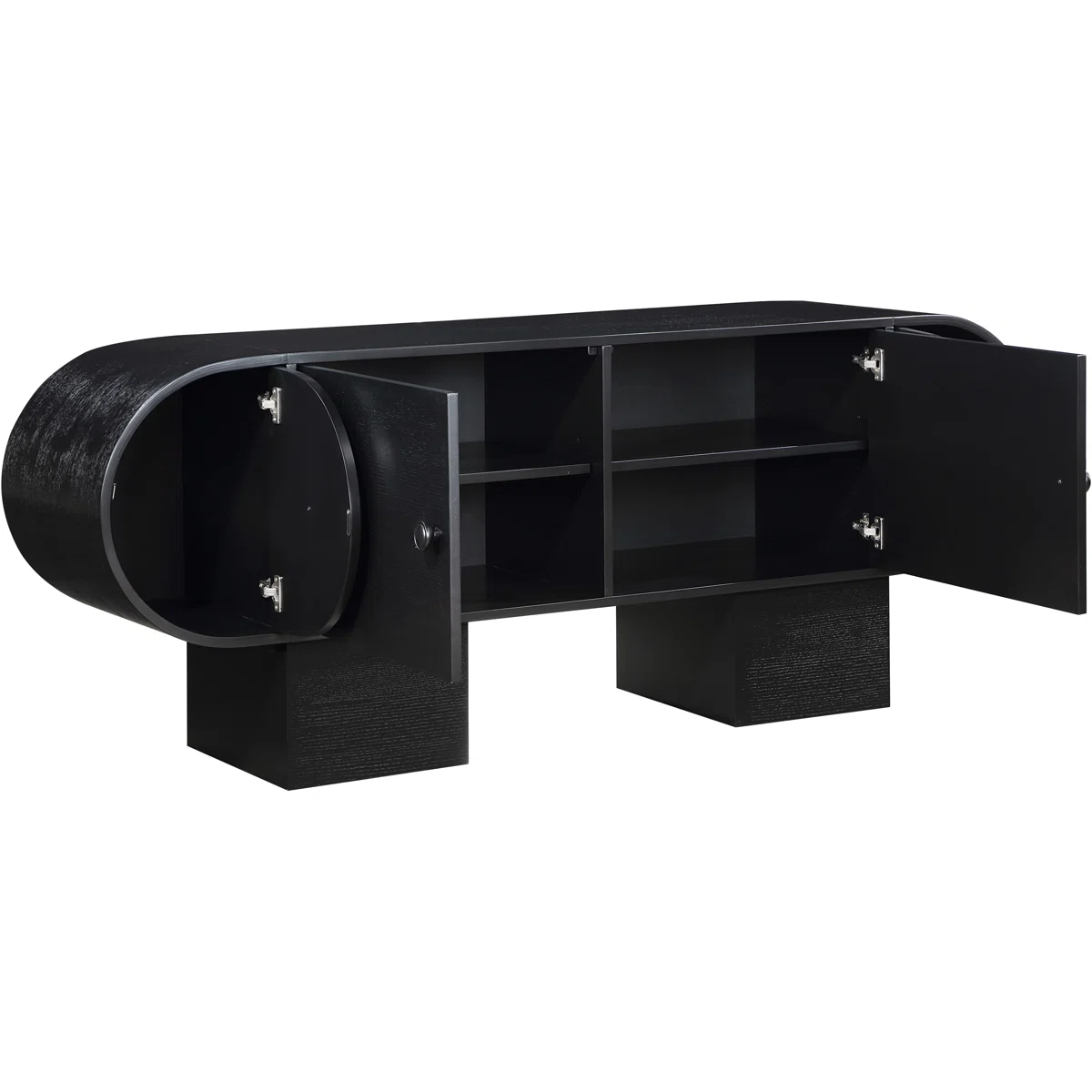 Peter Lemari Kabinet Unik Plywood Tacosheet Hitam4
