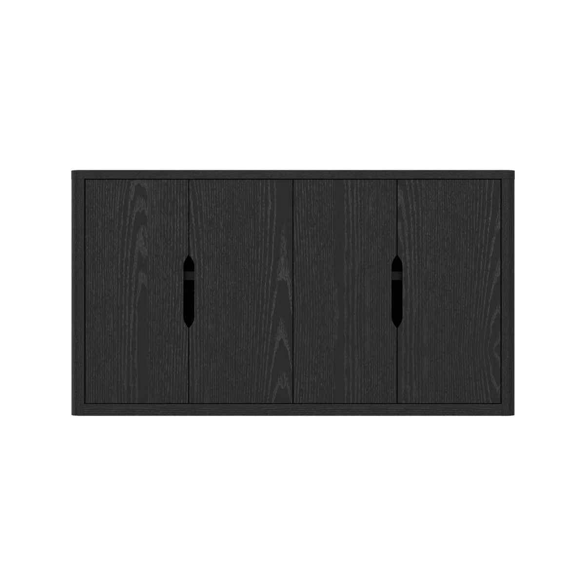 Remma Lemari Kabinet Plywood Tacosheet Hitam Minimalis2