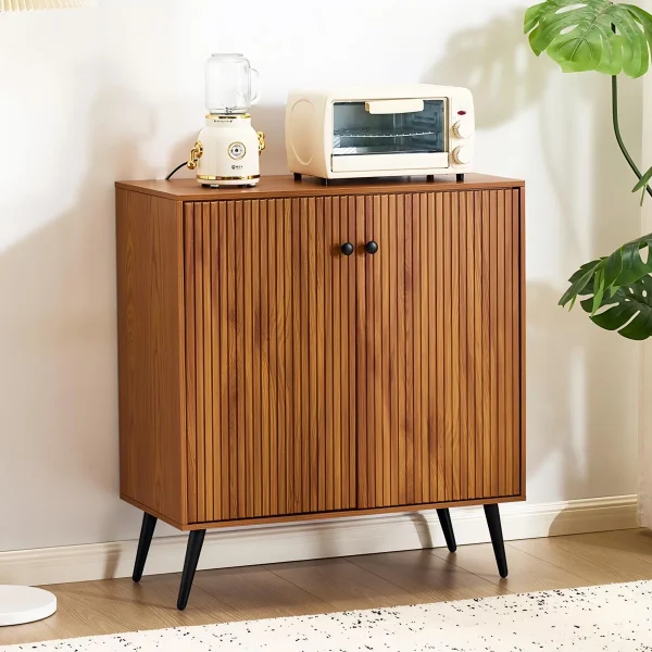 Sera Lemari Kabinet 2 Pintu Retro Kayu Jati