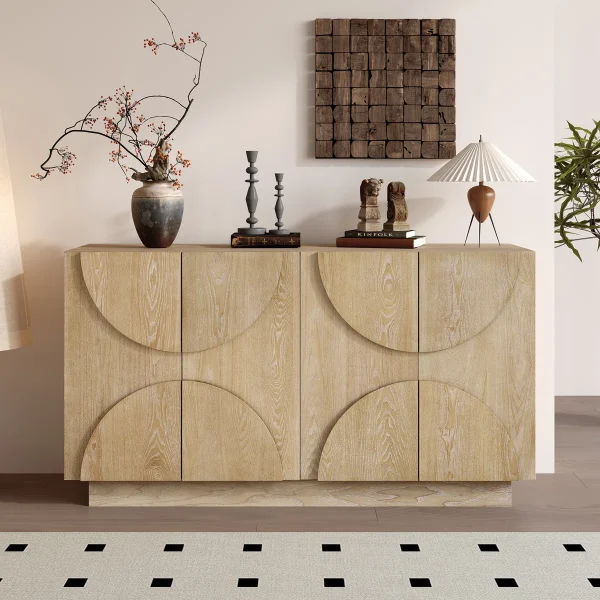 Terena Lemari Kabinet Plywood Tacosheet Natural Serat