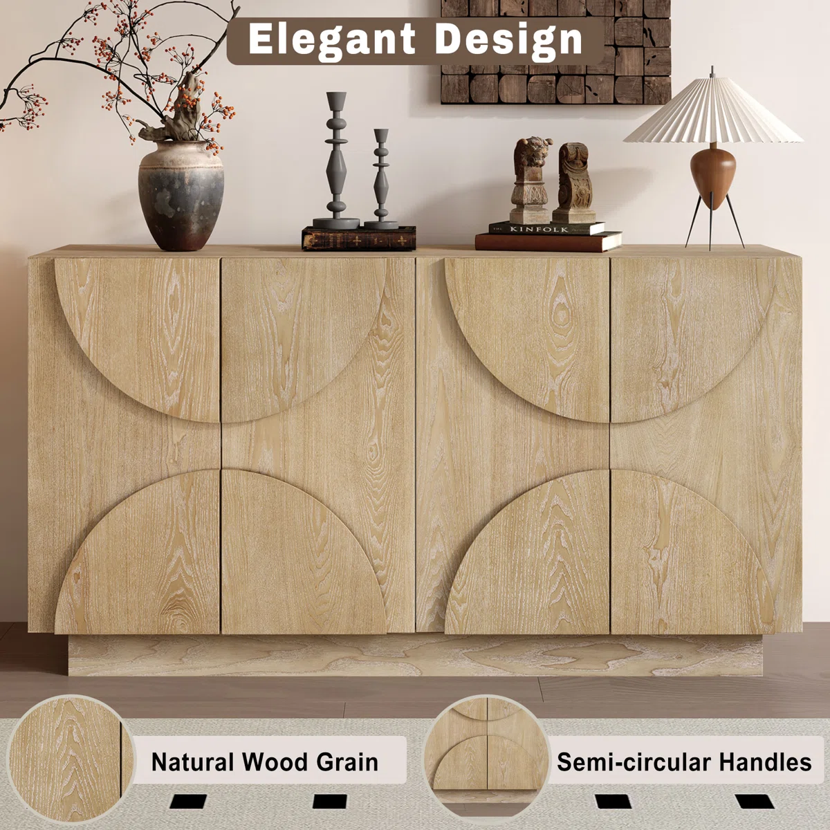Terena Lemari Kabinet Plywood Tacosheet Natural Serat4