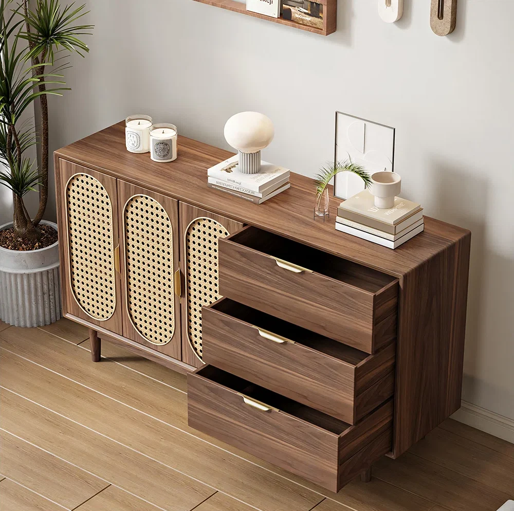 Terra Lemari Kabinet Rotan Retro Plywood Tacosheet2