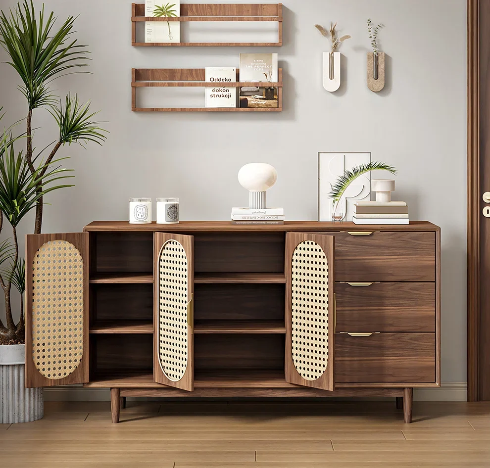 Terra Lemari Kabinet Rotan Retro Plywood Tacosheet3