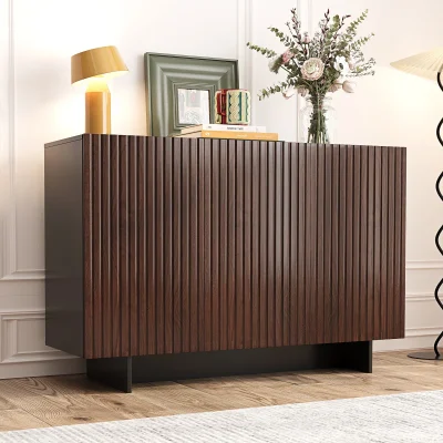 Valisa Cabinet Credenza Motif Plywood Tacosheet Minimalis