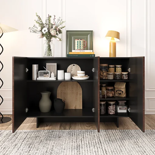 VALISA Cabinet Credenza Motif Plywood Tacosheet Minimalis