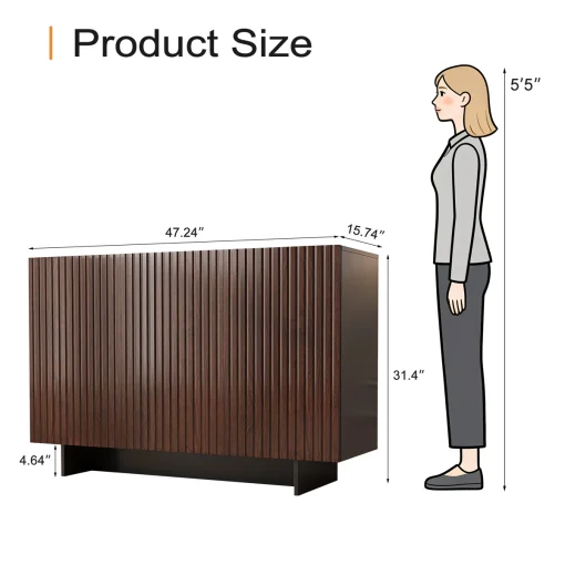 VALISA Cabinet Credenza Motif Plywood Tacosheet Minimalis