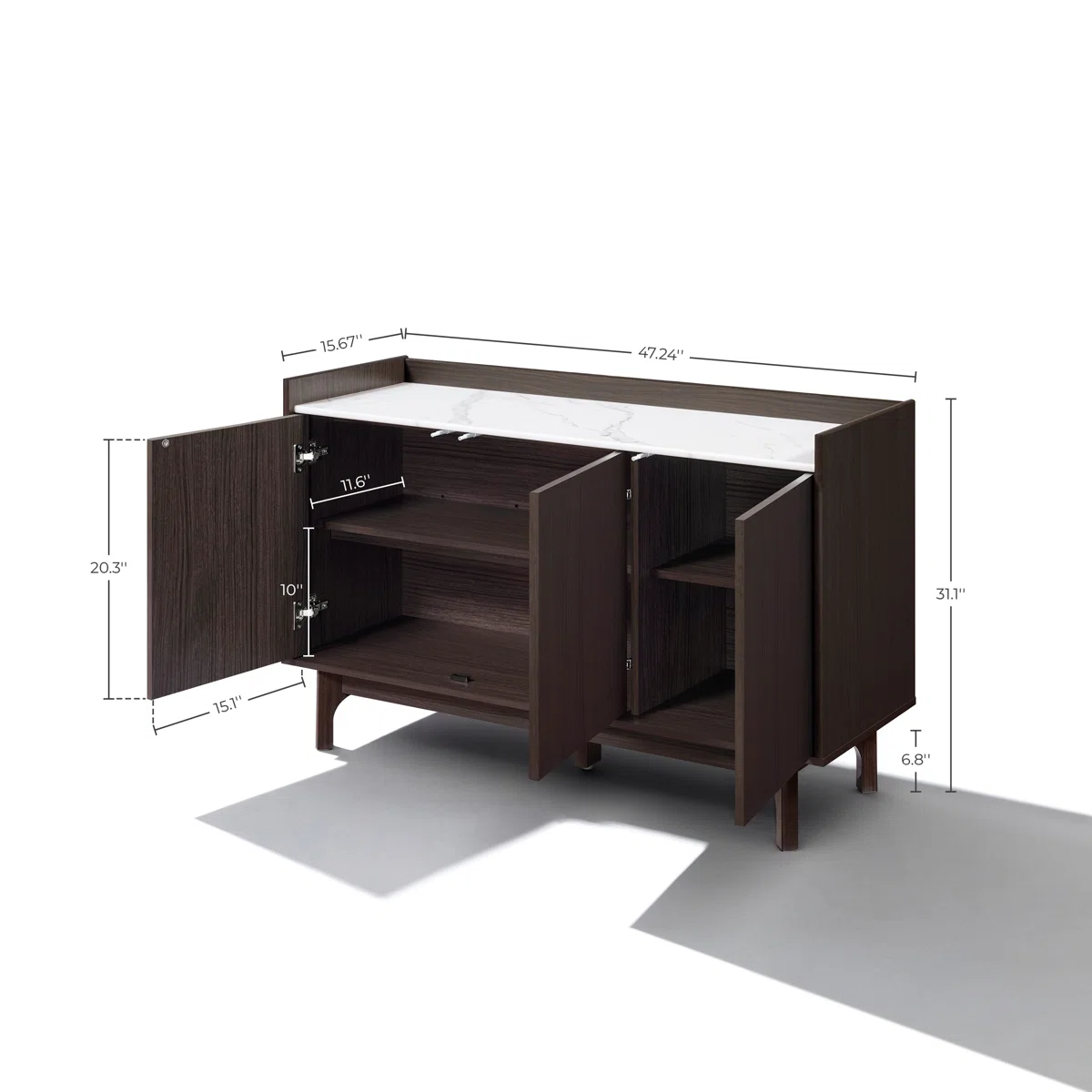 Verka Lemari Kabinet Plywood Tacosheet Top Meja Hpl Marmer5