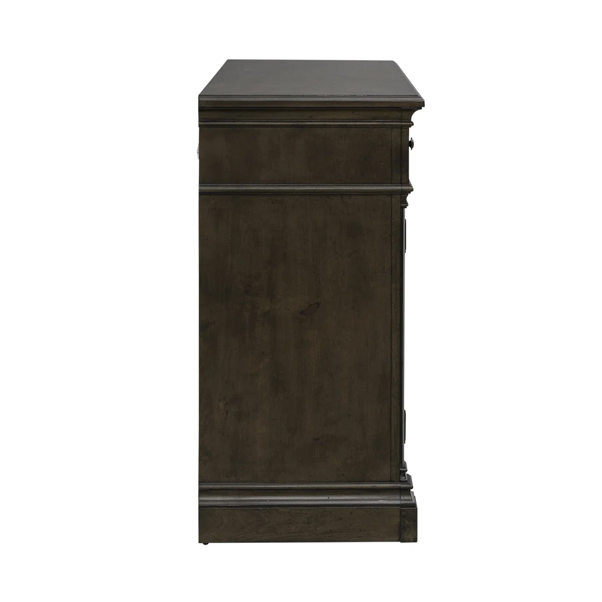 Wonna Lemari Kabinet Klasik 4 Pintu 3 Laci Kayu Jati3