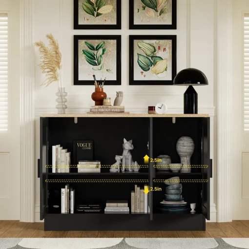 YOLA Lemari Kabinet 3 Pintu Plywood Tacosheet Minimalis